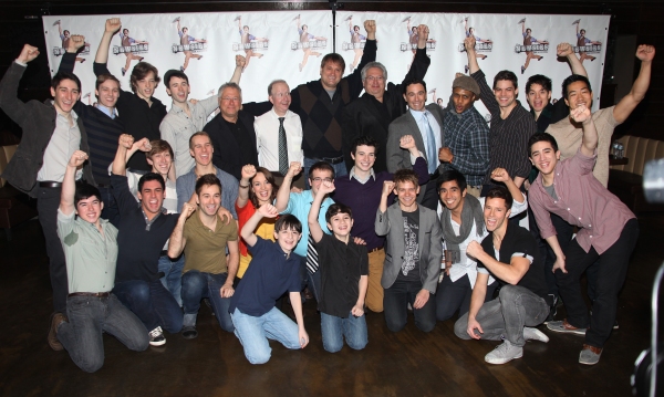 Photo Coverage: Extra! Extra! Meet the Broadway Company of NEWSIES! Image