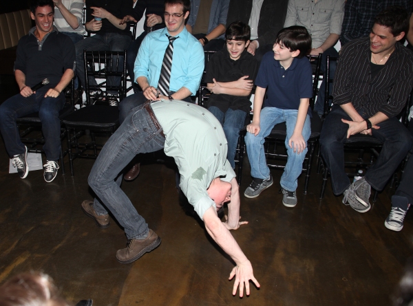 Photo Coverage: Extra! Extra! Meet the Broadway Company of NEWSIES! Image