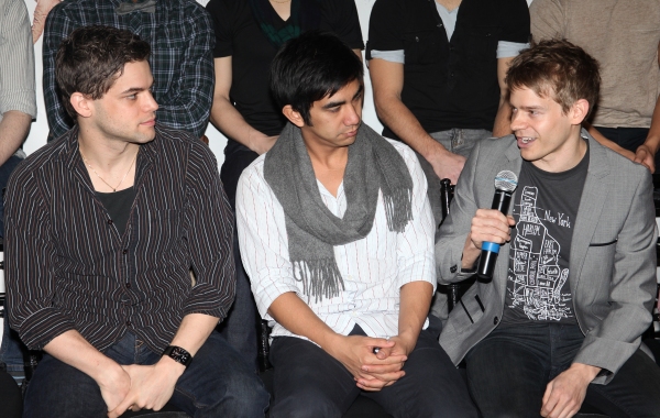 Photo Coverage: Extra! Extra! Meet the Broadway Company of NEWSIES! Image