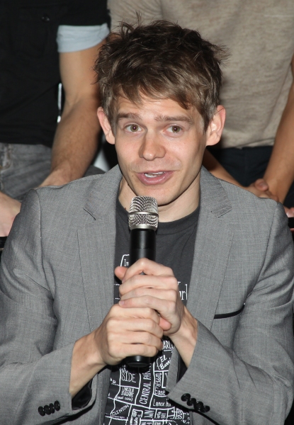 Photo Coverage: Extra! Extra! Meet the Broadway Company of NEWSIES! Image