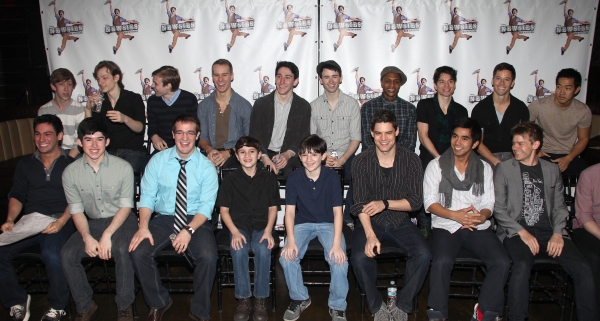 Photo Coverage: Extra! Extra! Meet the Broadway Company of NEWSIES! Image