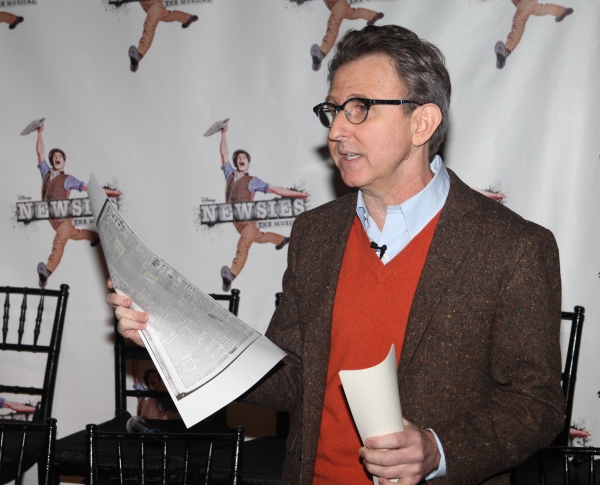 Photo Coverage: Extra! Extra! Meet the Broadway Company of NEWSIES! Image
