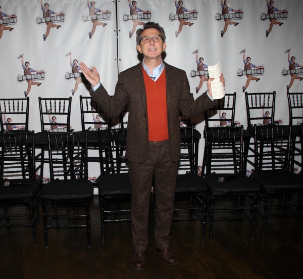 Photo Coverage: Extra! Extra! Meet the Broadway Company of NEWSIES! Image