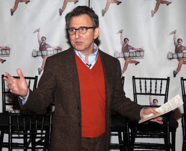 Photo Coverage: Extra! Extra! Meet the Broadway Company of NEWSIES! Image