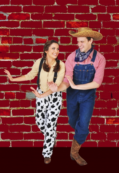 Photo Flash: Pre-production Photos of Sierra Rep's GYPSY Image