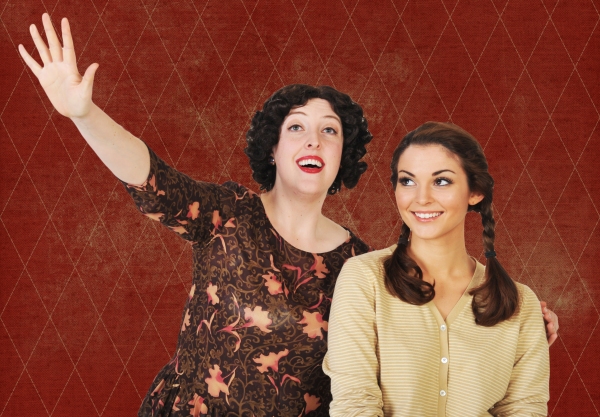 Photo Flash: Pre-production Photos of Sierra Rep's GYPSY Image
