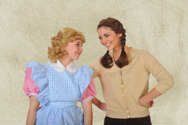 Photo Flash: Pre-production Photos of Sierra Rep's GYPSY Image