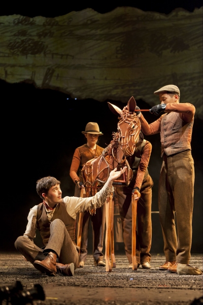 Photo Coverage: First Look at WAR HORSE Canadian Cast Image