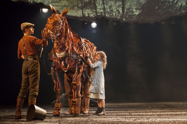 Photo Coverage: First Look at WAR HORSE Canadian Cast Image