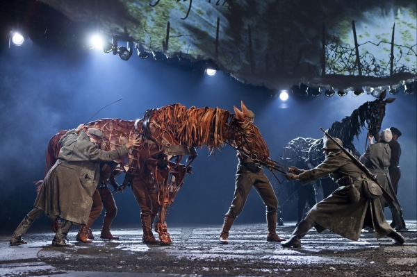 Photo Coverage: First Look at WAR HORSE Canadian Cast Image