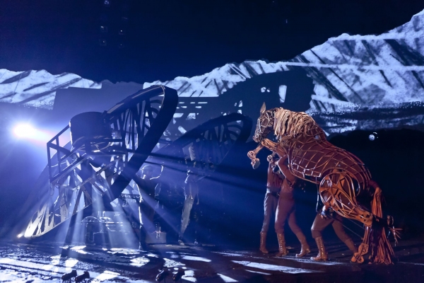Photo Coverage: First Look at WAR HORSE Canadian Cast Image