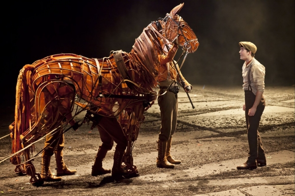 Photo Coverage: First Look at WAR HORSE Canadian Cast Image