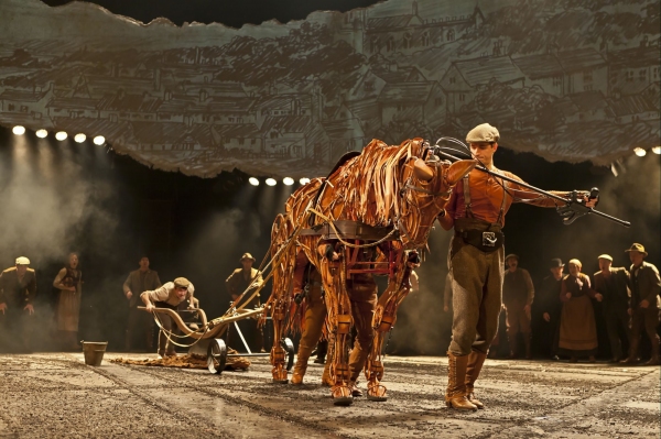 Photo Coverage: First Look at WAR HORSE Canadian Cast Image