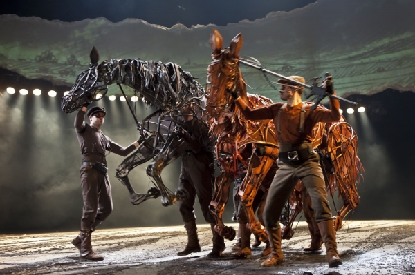 Photo Coverage: First Look at WAR HORSE Canadian Cast Image