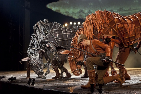 Photo Coverage: First Look at WAR HORSE Canadian Cast Image