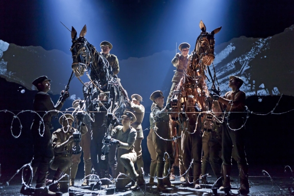 Photo Coverage: First Look at WAR HORSE Canadian Cast Image