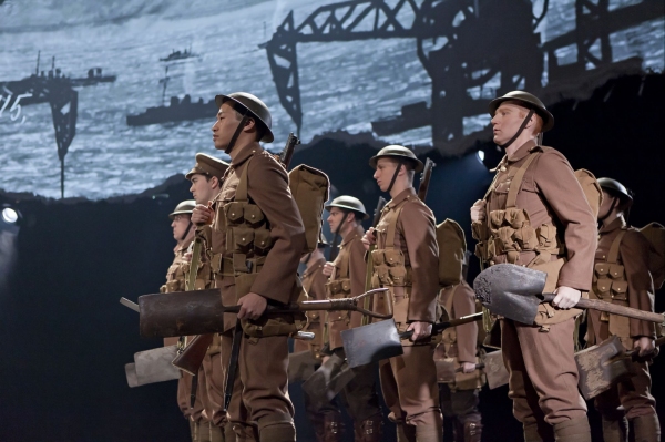 Photo Coverage: First Look at WAR HORSE Canadian Cast 