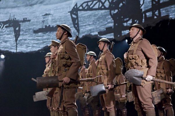 Photo Coverage: First Look at WAR HORSE Canadian Cast Image