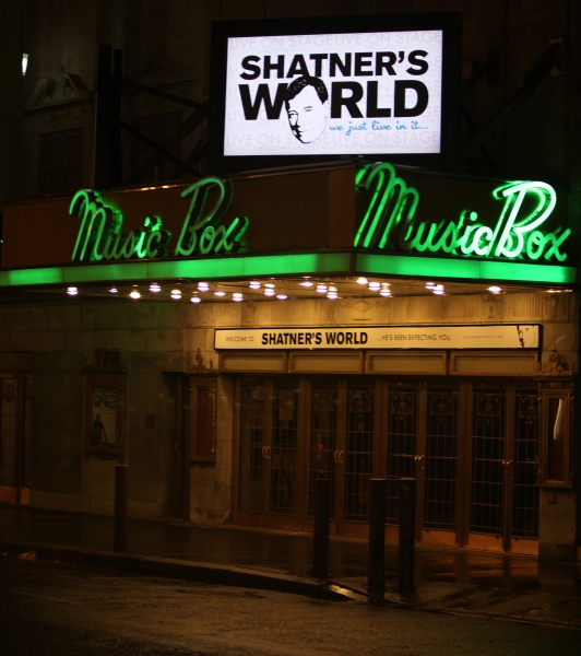 Photo Coverage: SHATNER'S WORLD Opens on Broadway! Image