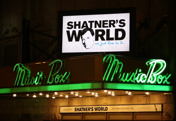 Photo Coverage: SHATNER'S WORLD Opens on Broadway! Image