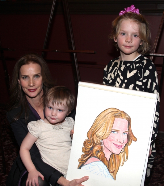 Photo Coverage: Sardi's Honors OTHER DESERT CITIES' Stacey Keach, Stockard Channing & Rachel Griffiths with Wall Caricatures! Image