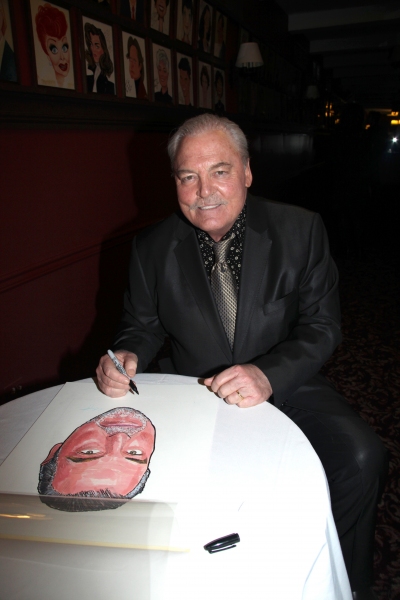 Photo Coverage: Sardi's Honors OTHER DESERT CITIES' Stacey Keach, Stockard Channing & Rachel Griffiths with Wall Caricatures! Image
