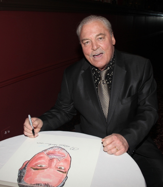 Photo Coverage: Sardi's Honors OTHER DESERT CITIES' Stacey Keach, Stockard Channing & Rachel Griffiths with Wall Caricatures! Image