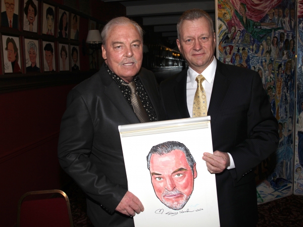 Photo Coverage: Sardi's Honors OTHER DESERT CITIES' Stacey Keach, Stockard Channing & Rachel Griffiths with Wall Caricatures! Image