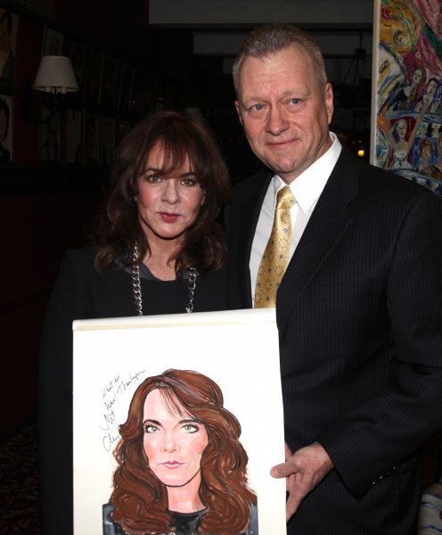 Photo Coverage: Sardi's Honors OTHER DESERT CITIES' Stacey Keach, Stockard Channing & Rachel Griffiths with Wall Caricatures! Image