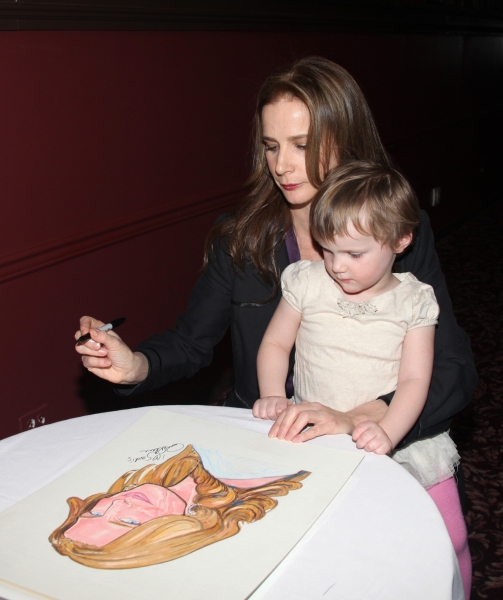 Photo Coverage: Sardi's Honors OTHER DESERT CITIES' Stacey Keach, Stockard Channing & Rachel Griffiths with Wall Caricatures! Image