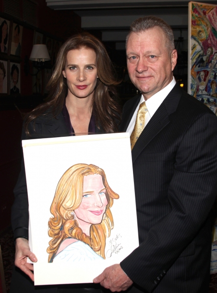 Photo Coverage: Sardi's Honors OTHER DESERT CITIES' Stacey Keach, Stockard Channing & Rachel Griffiths with Wall Caricatures! Image