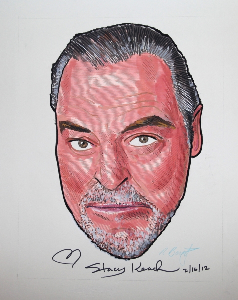 Photo Coverage: Sardi's Honors OTHER DESERT CITIES' Stacey Keach, Stockard Channing & Rachel Griffiths with Wall Caricatures! Image