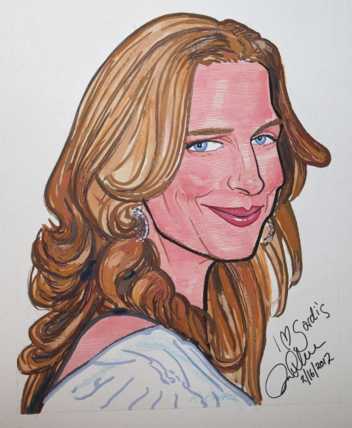 Photo Coverage: Sardi's Honors OTHER DESERT CITIES' Stacey Keach, Stockard Channing & Rachel Griffiths with Wall Caricatures! Image