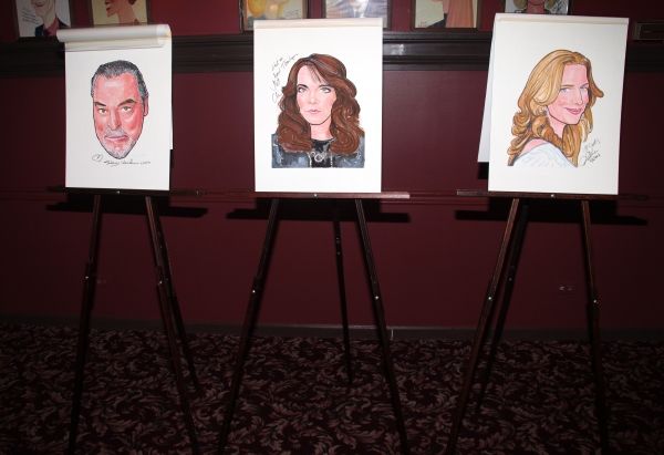 Photo Coverage: Sardi's Honors OTHER DESERT CITIES' Stacey Keach, Stockard Channing & Rachel Griffiths with Wall Caricatures! Image