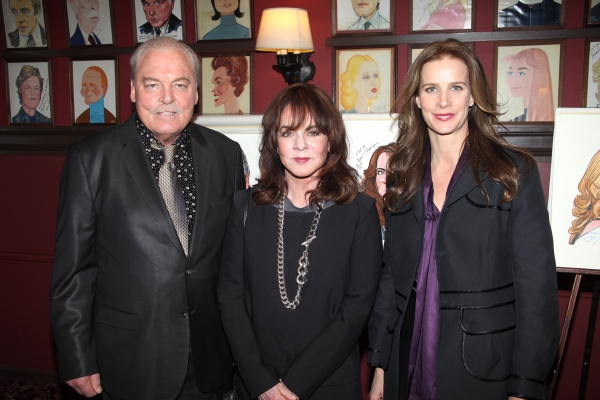 Photo Coverage: Sardi's Honors OTHER DESERT CITIES' Stacey Keach, Stockard Channing & Rachel Griffiths with Wall Caricatures! Image