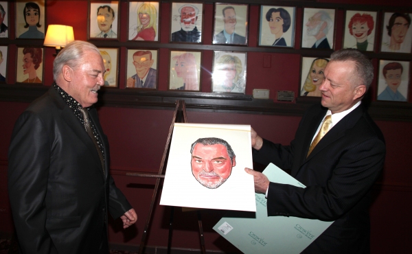 Photo Coverage: Sardi's Honors OTHER DESERT CITIES' Stacey Keach, Stockard Channing & Rachel Griffiths with Wall Caricatures! Image