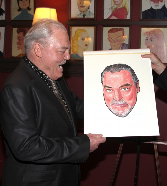 Photo Coverage: Sardi's Honors OTHER DESERT CITIES' Stacey Keach, Stockard Channing & Rachel Griffiths with Wall Caricatures! Image