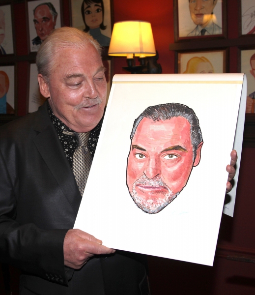 Photo Coverage: Sardi's Honors OTHER DESERT CITIES' Stacey Keach, Stockard Channing & Rachel Griffiths with Wall Caricatures! Image