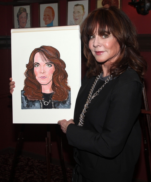 Photo Coverage: Sardi's Honors OTHER DESERT CITIES' Stacey Keach, Stockard Channing & Rachel Griffiths with Wall Caricatures! Image