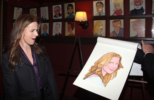 Photo Coverage: Sardi's Honors OTHER DESERT CITIES' Stacey Keach, Stockard Channing & Rachel Griffiths with Wall Caricatures! Image