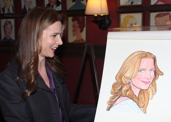 Photo Coverage: Sardi's Honors OTHER DESERT CITIES' Stacey Keach, Stockard Channing & Rachel Griffiths with Wall Caricatures! Image