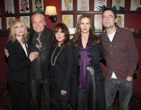 Photo Coverage: Sardi's Honors OTHER DESERT CITIES' Stacey Keach, Stockard Channing & Rachel Griffiths with Wall Caricatures! Image
