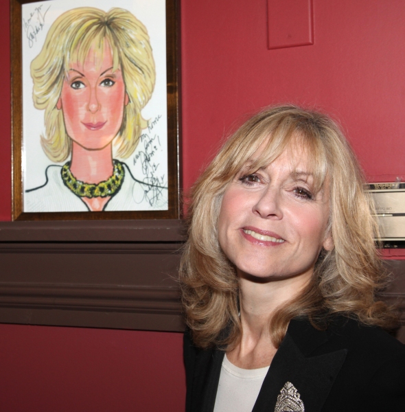 Photo Coverage: Sardi's Honors OTHER DESERT CITIES' Stacey Keach, Stockard Channing & Rachel Griffiths with Wall Caricatures! Image