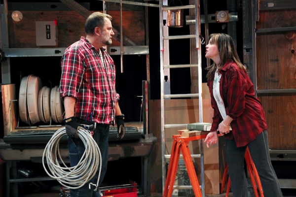 Photo Flash: First Look at Working Theatre's CALL ME WALDO Image