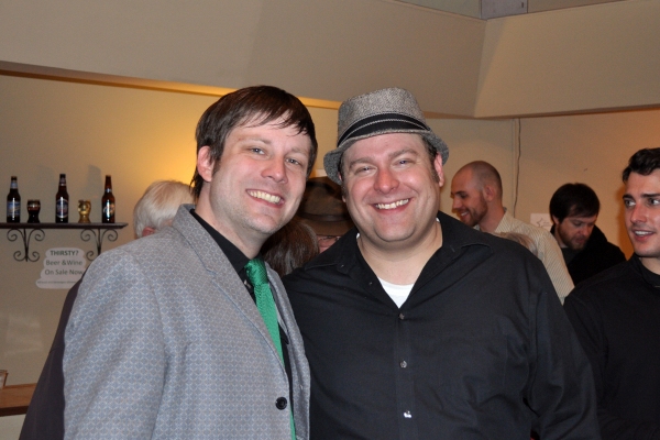 Photo Flash: Circle Theatre Celebrates Opening of THE RITZ Image