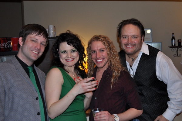 Shawn Quinlan (Chris), Betsy Morgan (Googie Gomez), Jake Autizen (Man in Chaps) and G Photo