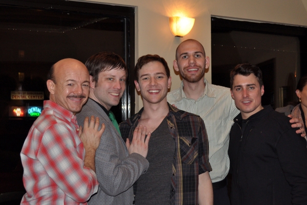 John Cardone (Claude), Shawn Quinlan (Chris), Jordan Phelps (Tiger), Thomas Lalonde a Photo