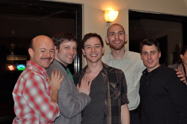 Photo Flash: Circle Theatre Celebrates Opening of THE RITZ Image