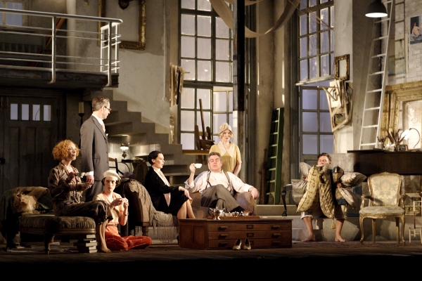 Photo Flash: Lindsay Duncan, Jeremy Northam, et al. in HAY FEVER Image