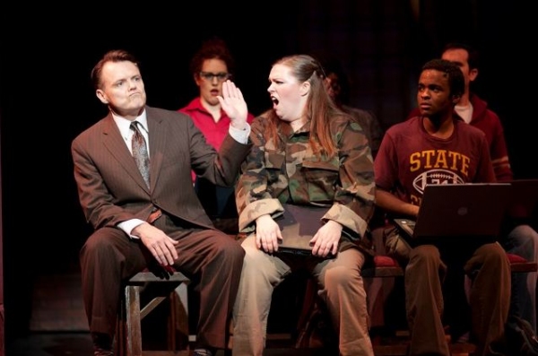 Photo Flash: First Look at Bailey Hanks in Diablo Theatre Company's LEGALLY BLONDE 